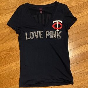 PINK Minnesota Twins shirt medium